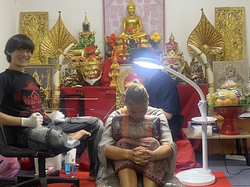 Sak Yant Chiang Mai | Traditional Thai Tattoo