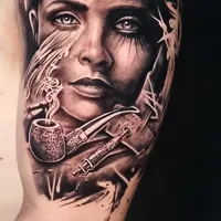 Secret ink tattoo shop