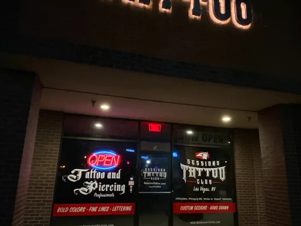 Sessions Tattoo Club