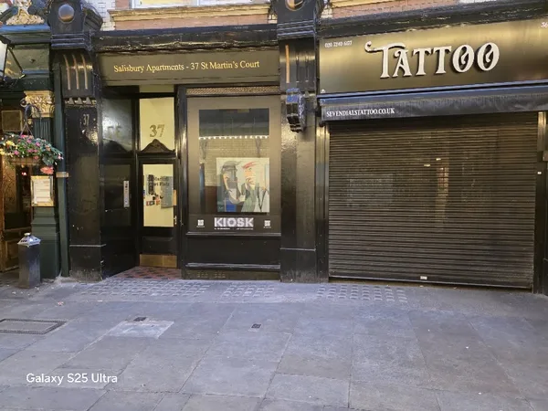 Seven Dials Tattoo