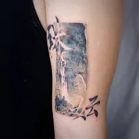 山澗 · 墨野 tattoo