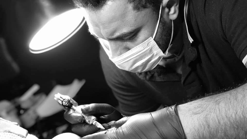 Shenouda Tattoos