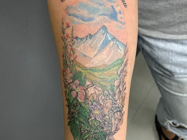 Shevchenko tattoo