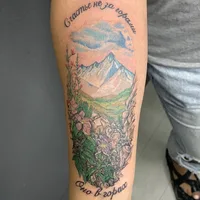 Shevchenko tattoo