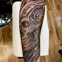 Shred's Inferno Custom Tattoos