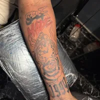 Skin canvas tattoos
