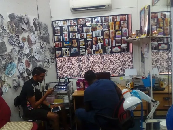 SM TATTOO STUDIO BRICKFIELDS