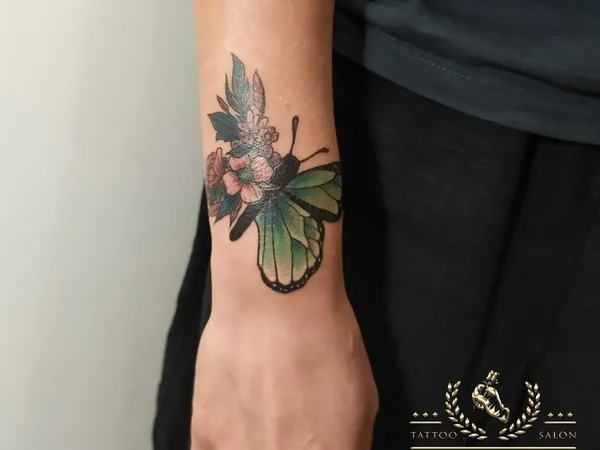 Soleness tattoo