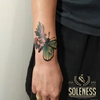 Soleness tattoo