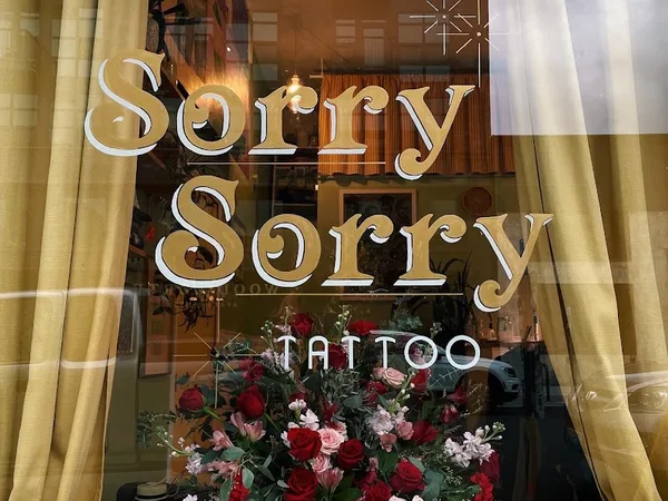 Sorry Sorry Tattoo