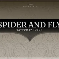 Spider and Fly Tattoo