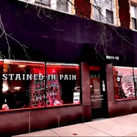 Stained in pain tattoos