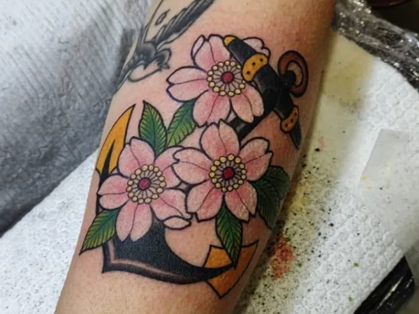 Star Crossed Tattoo