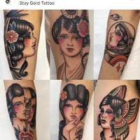 Stay Gold Tattoo