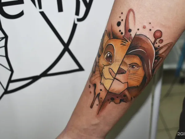 Stigma tattoo