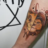 Stigma tattoo