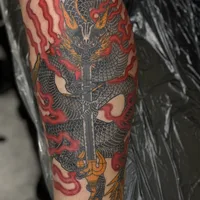 STORK TATTOO