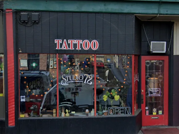 Studio 72 Tattoo Co