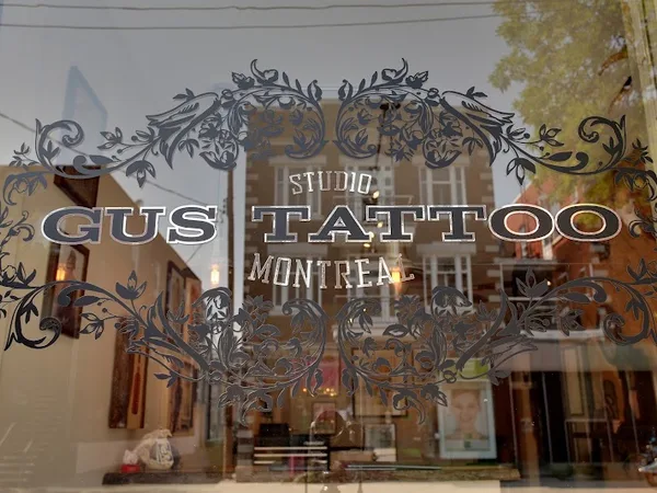 Studio Gus Tattoo Montreal