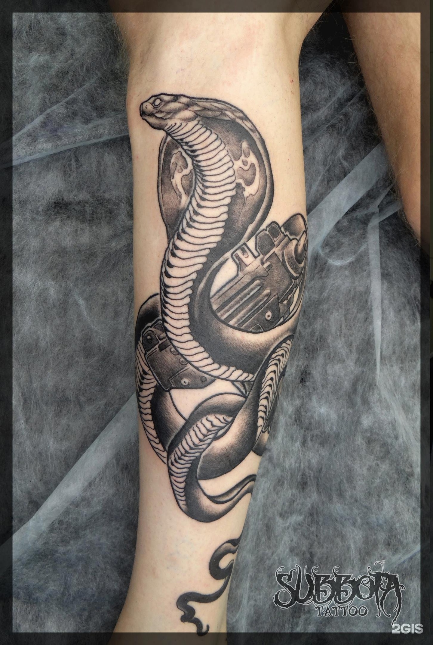 Subbota tattoo, тату-студия