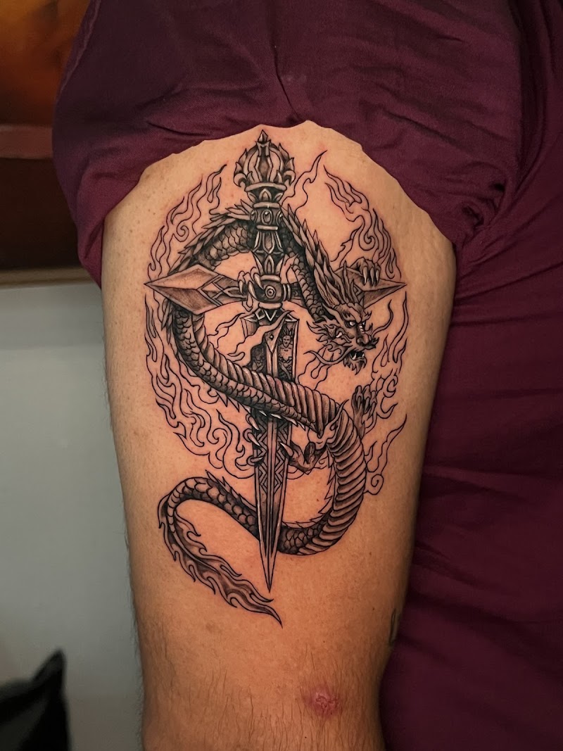 Syahee Tattoos