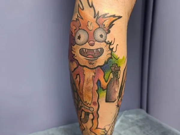 Tabatka tattoo, тату-салон