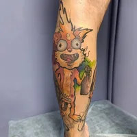 Tabatka tattoo, тату-салон