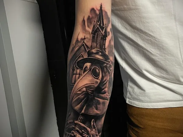 Tattoo Amok Prague