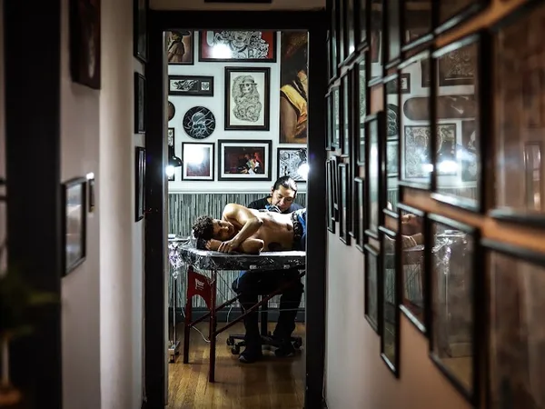 Tattoo Black Flag Crew