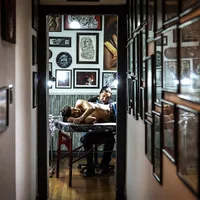 Tattoo Black Flag Crew