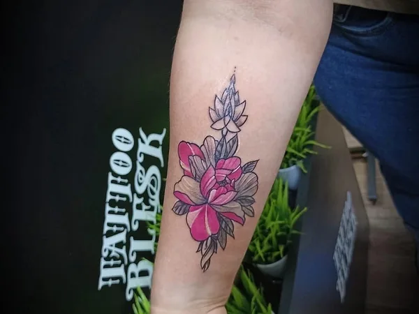 Tattoo Blesk, тату-студия