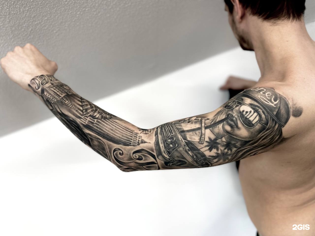 Tattoo Color, тату-салон