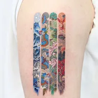 Tattoo Daldam