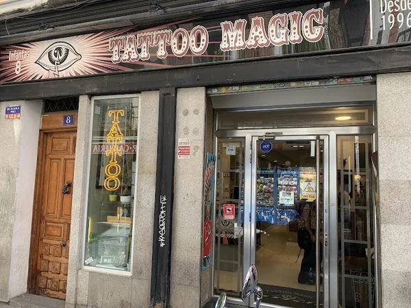 Tattoo Magic Madrid