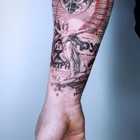 Tattoo Ната Хо
