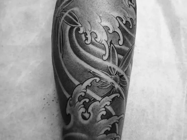 Tattoo on the road