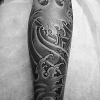 Tattoo on the road