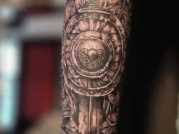 Tattoo salon Kingdom Of Ink Tel Aviv סטודיו קעקועים