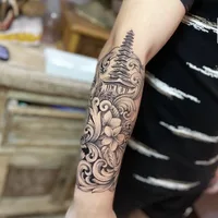 Tattoo sanur, Piercing (Akusara tattoo studio)