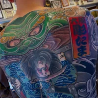 tattoo studio 墨 大阪 アメ村３号店