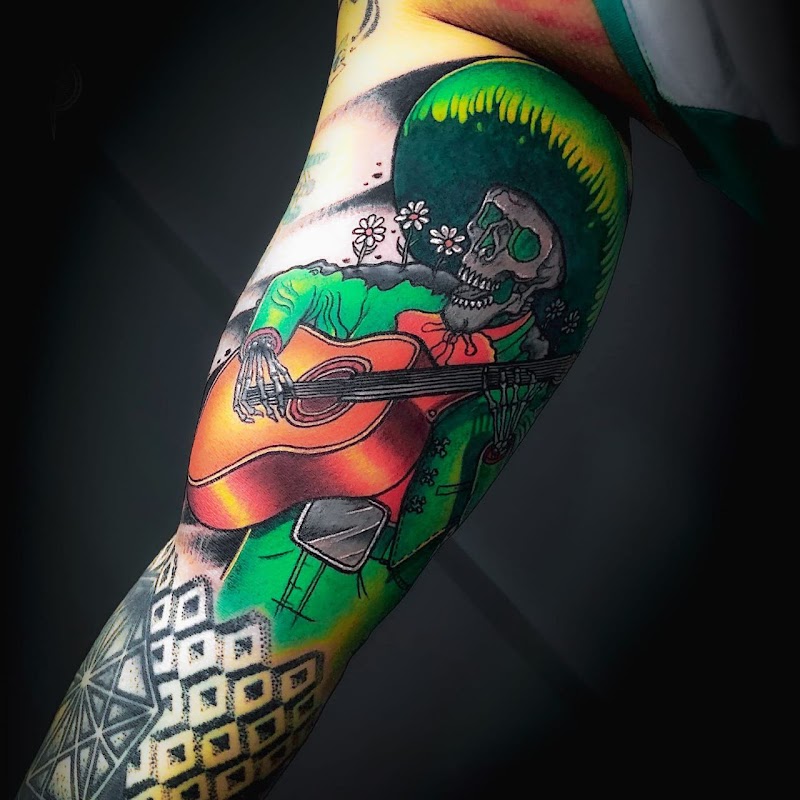 Tattoo-studio Morocco (Marrakech)