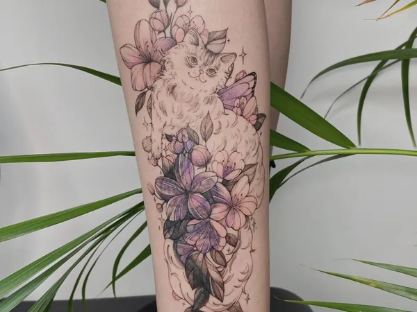 Tattoo Vibe collective, студия