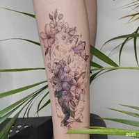 Tattoo Vibe collective, студия