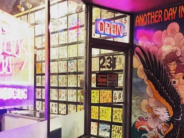 Tattoos by Lou Miami - South Beach