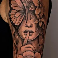 Tattoos by mych & piercing shop kenya