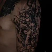 Тату у Михалыча, творческая мастерская
