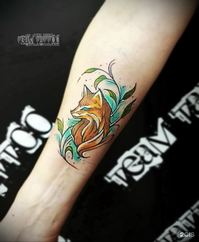 Team tattoo, студия