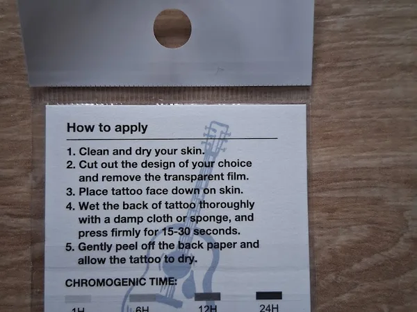 Temporary Tattoos Kenya