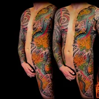 Ten Thousand Waves Tattoo Gallery