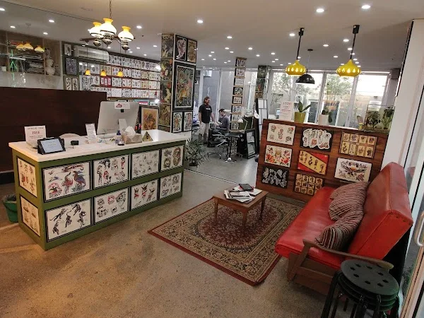 The Darling Parlour Tattoo